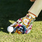 Wild Tiger Bloom Golf Glove
