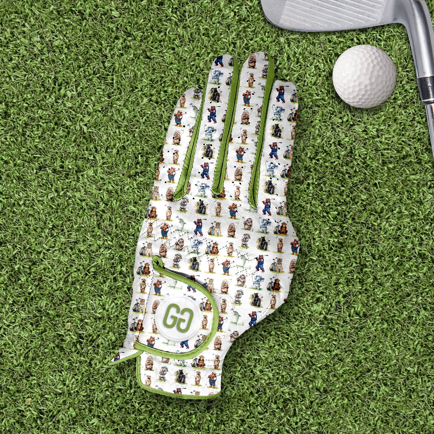Wild Golfers Golf Glove