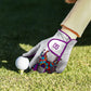 Mandala Dog Golf Glove