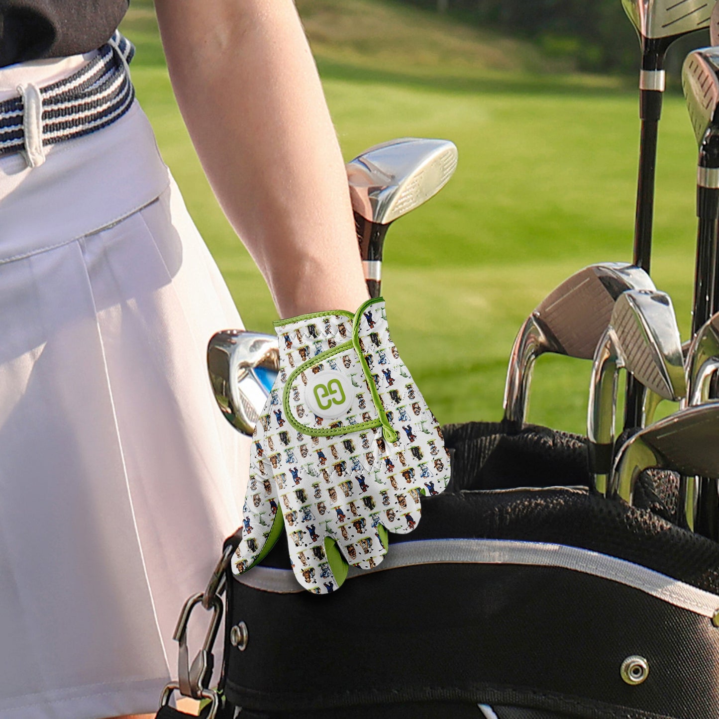 Wild Golfers Golf Glove