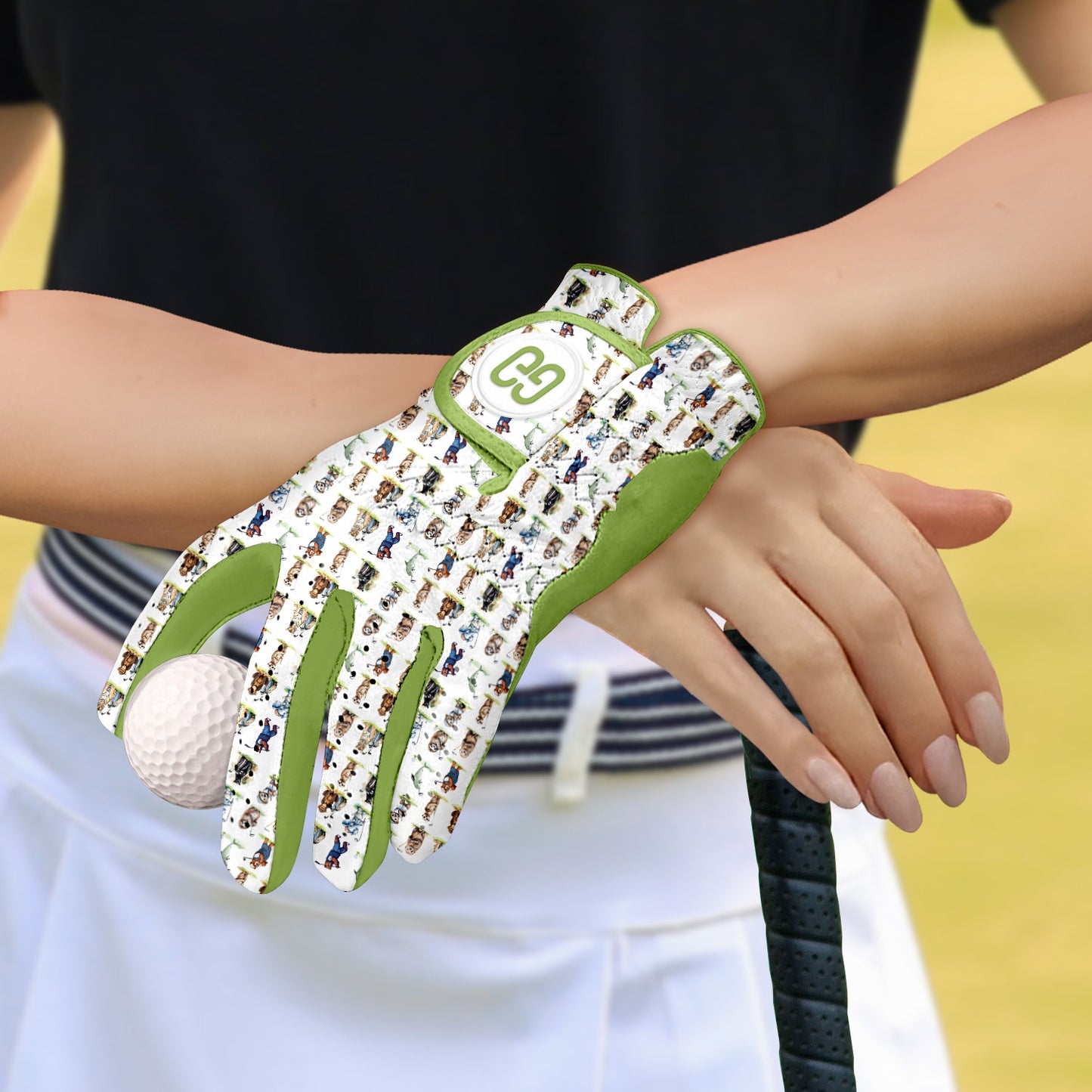 Wild Golfers Golf Glove