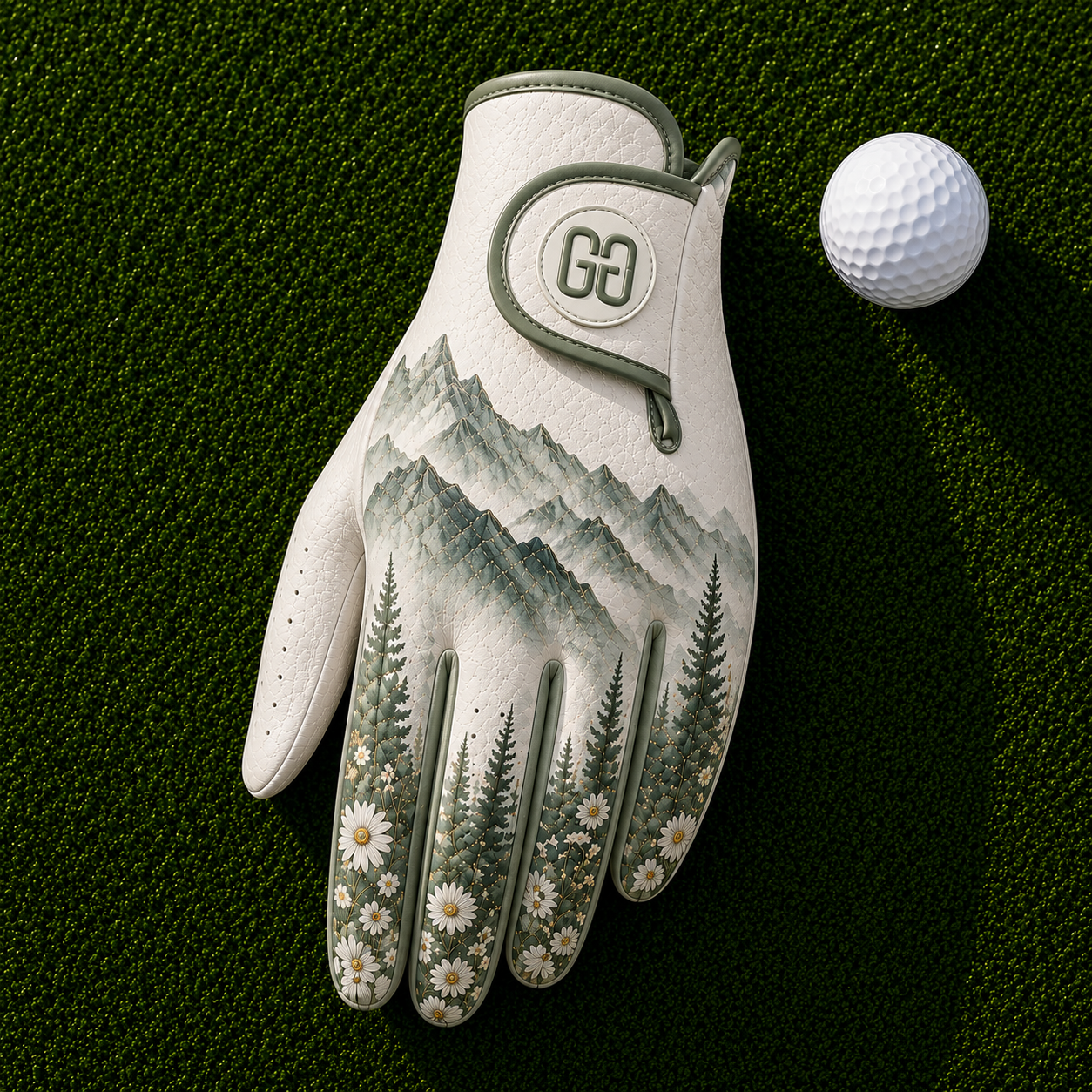 Mountain Meadow Golf Glove