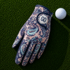 Paisley Golf Glove