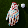 Paw Prints Golf Glove