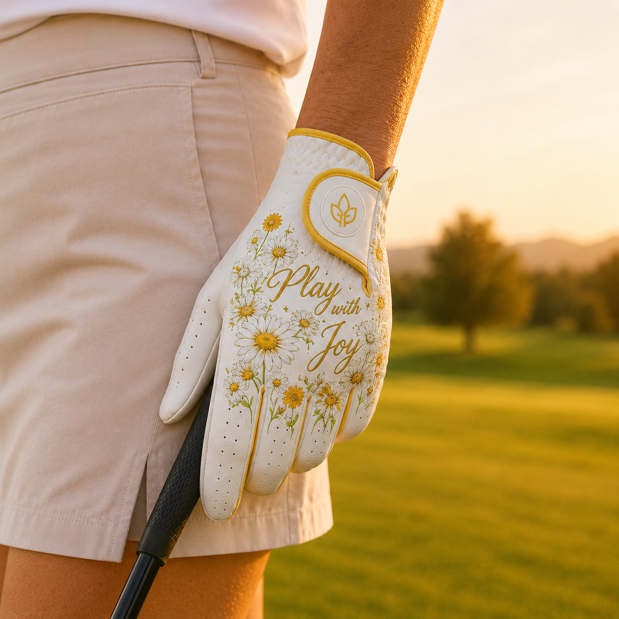 Play with Joy Golf Glove