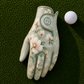 Sage Blossom Golf Glove