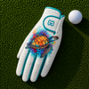 Sea Turtle Golf Glove