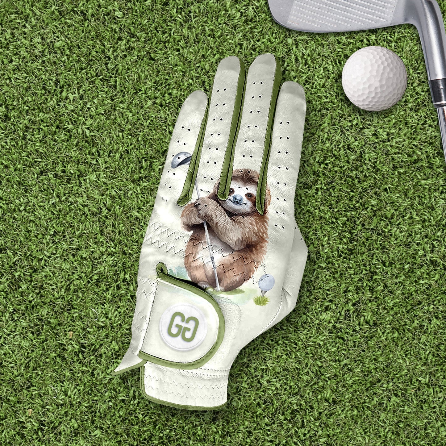 Sloth Swing Golf Glove