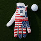 Stars and Stripes Golf Glove