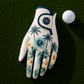 Tropical Bloom Golf Glove