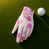 Watercolor Flowers Golf Glove
